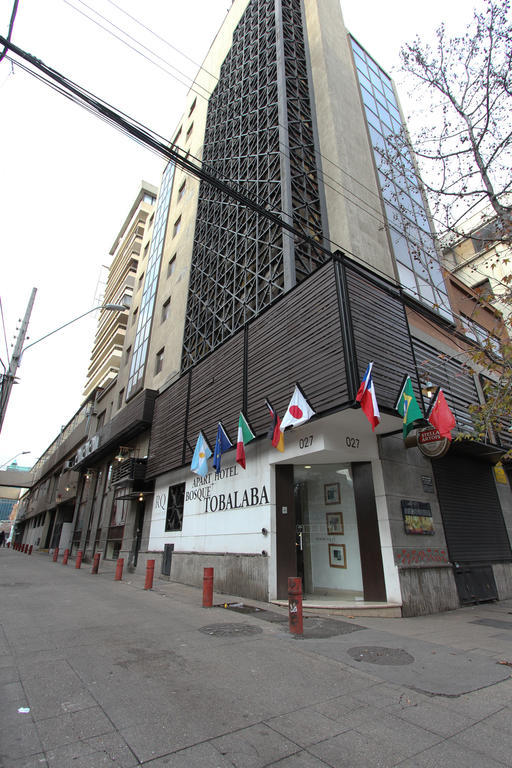 Hotel Rq Bosque Tobalaba Santiago de Chile Zewnętrze zdjęcie