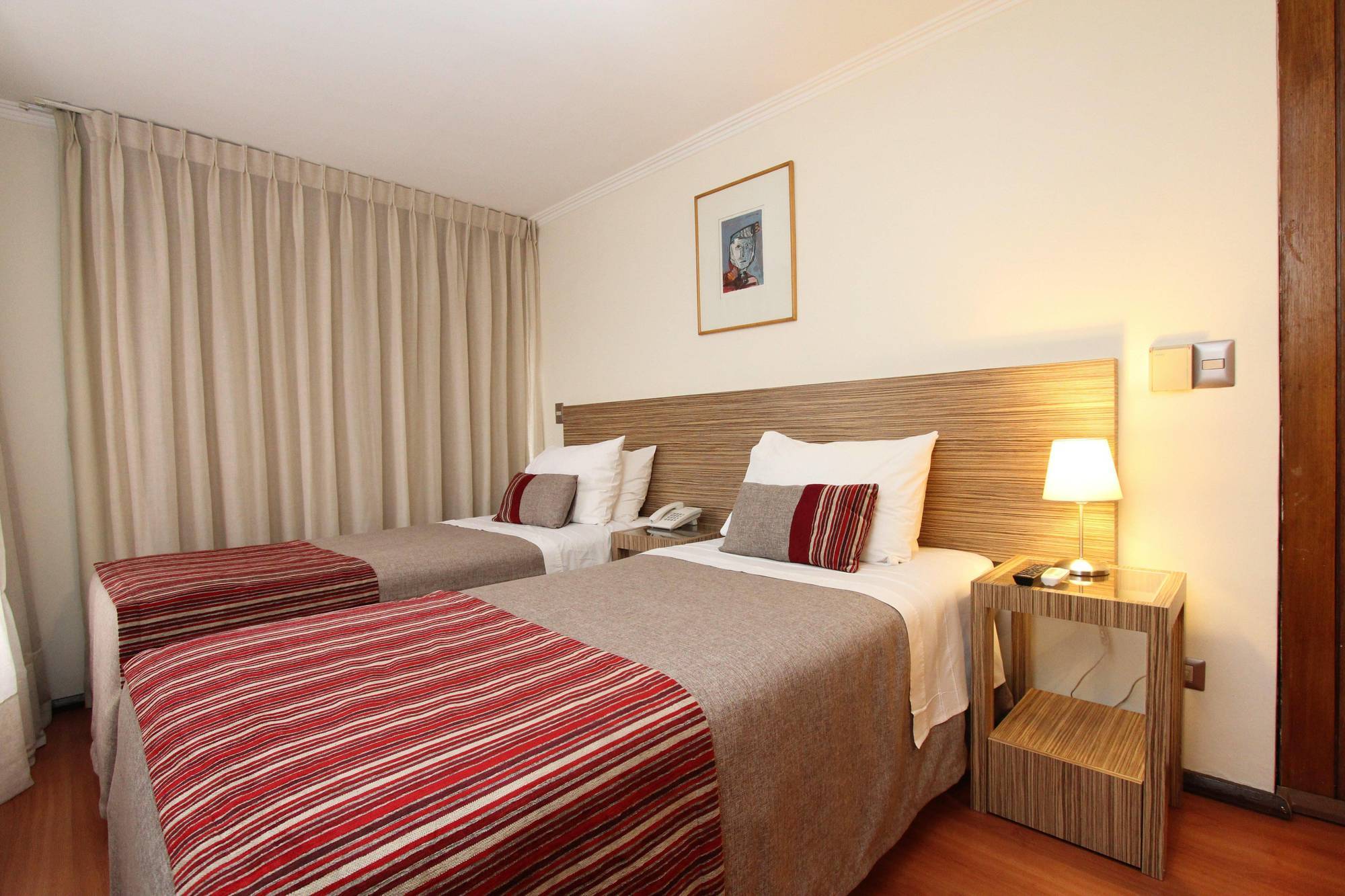 Hotel Rq Bosque Tobalaba Santiago de Chile Zewnętrze zdjęcie